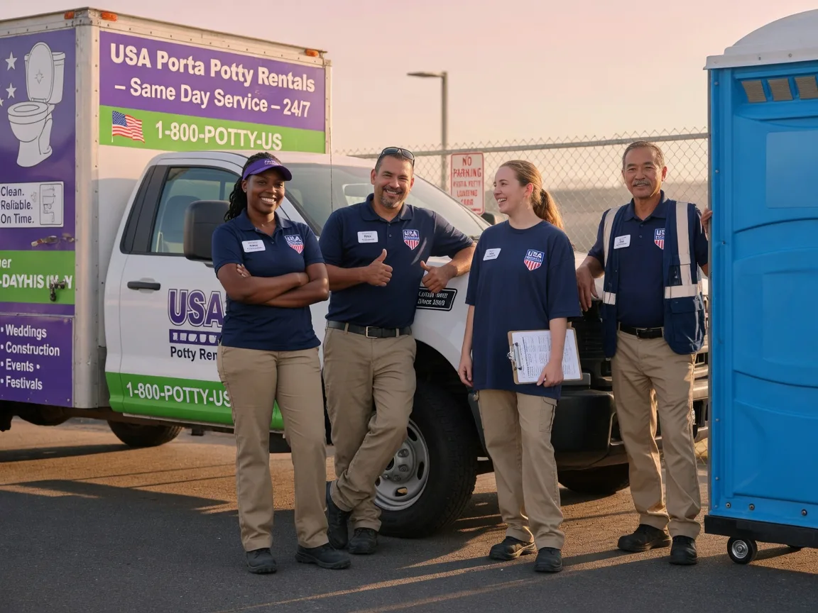 Porta Potty Rental company in Walpole, ME